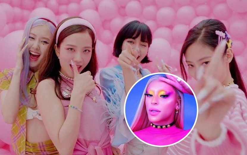 Pabllo Vittar recebe recado exclusivo de BLACKPINK com Selena Gomez