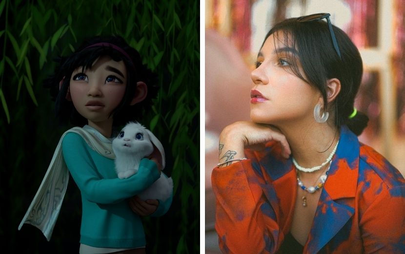 Priscilla Alcântara estará em trilha sonora de "A Caminho Da Lua", animação da Netflix
