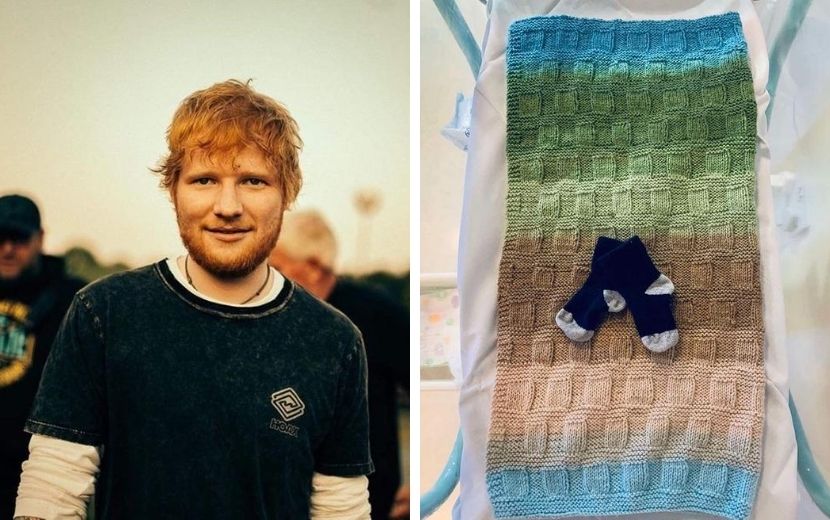 Nome da filha de Ed Sheeran pode ter surgido em viagem do casal à Antártida