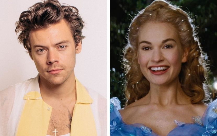 Harry Styles e Lily James podem estrelar filme baseado no romance "My Policeman"