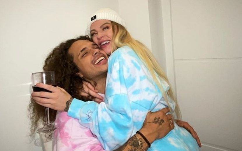 Vitão comenta marketing em "Flores" e início do relacionamento do Luísa Sonza
