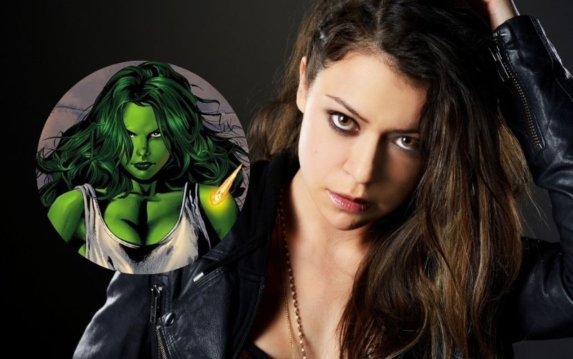 Mais uma mulher na nova fase da Marvel: Tatiana Maslany será She-Hulk em série do Disney+