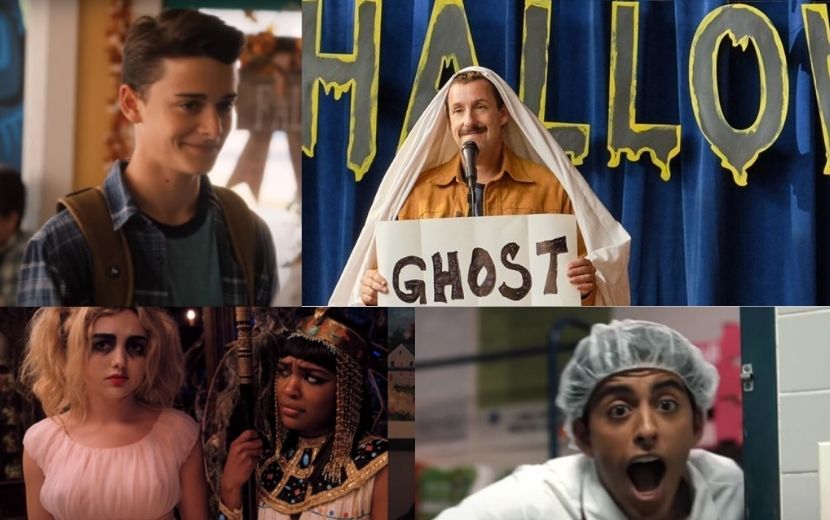 "Halloween do Hubie": lançamento da Netflix reúne Noah Schnapp, Adam Sandler e estrelas da Disney