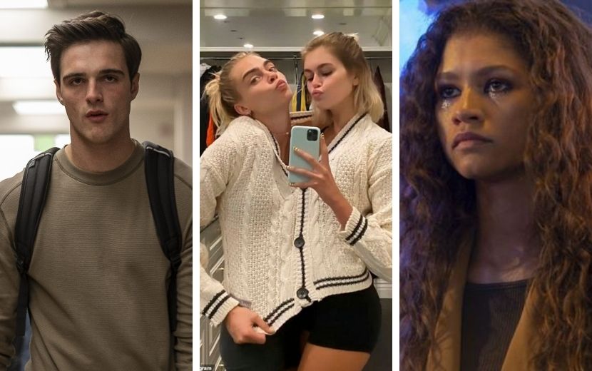 Fim de Jacob Elordi e Zendaya? E a Cara Delevingne? Ator é visto jantando com Kaia Gerber