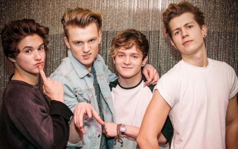 Em contagem regressiva para "Cherry Blossom", The Vamps lança "Chemicals"