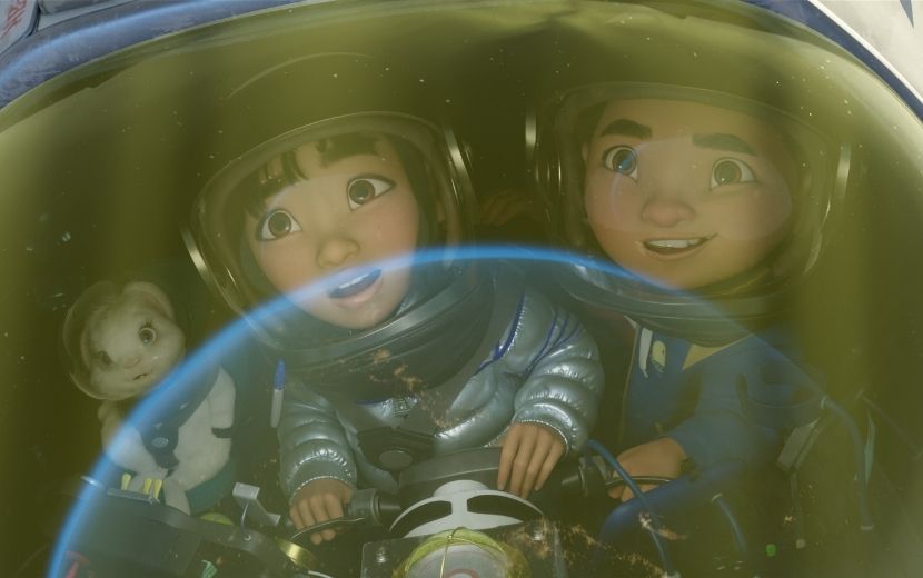 "A Caminho da Lua": animação Netflix baseada em conto chinês ganha trailer oficial