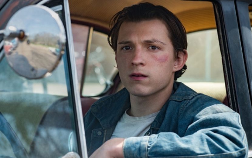 Tom Holland comenta experiência de gravar “O Diabo de cada dia” com Robert Pattinson