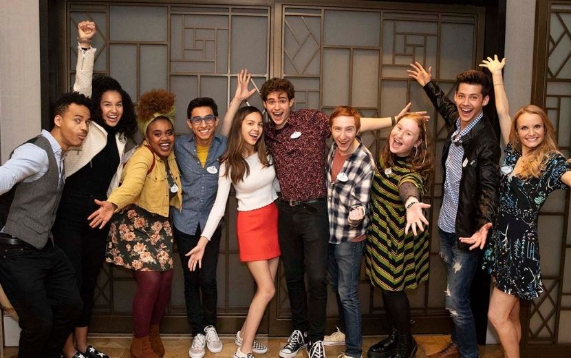 Com estreia do Disney+ confirmada no Brasil, "High School Musical: The Musical: The Series" ganha trailer dublado