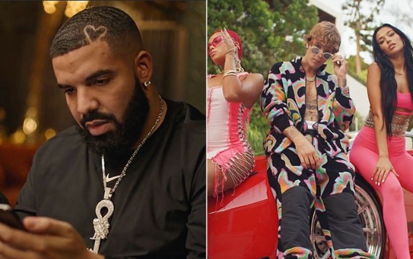 Justin Bieber faz aparição em clipe de DJ Khaled e Drake com seu estilo de 2014