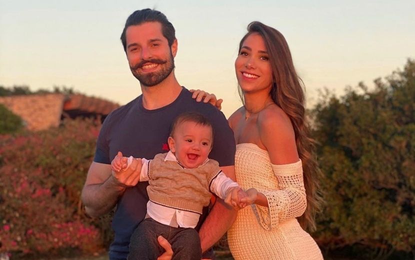 Em vídeo poético, Alok e Romana revelam nome da filha