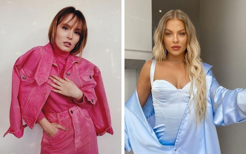 Larissa Manoela sugere colaboração com Luísa Sonza e cantora tem a melhor reação!