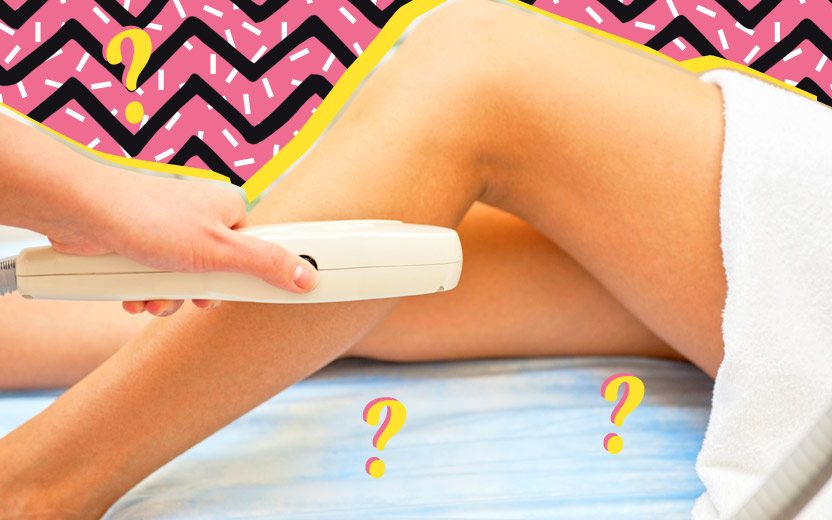 10 mitos e verdades sobre a depilação a laser