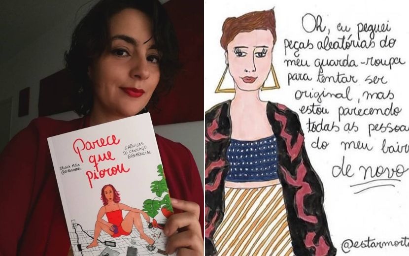 "Parece que Piorou": como os quadrinhos de Bruna Maia retratam comicamente os tempos atuais