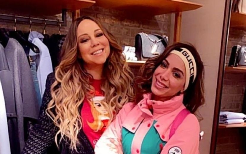 Anitta diz que sua maior inspiração do pop é Mariah Carey: "Ídolo número 1"