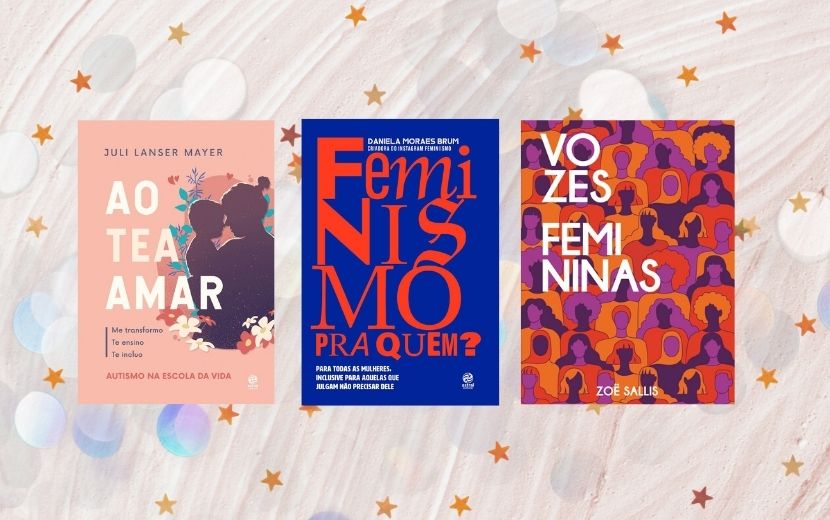 Feminismo e autismo são temas dos lançamentos de novembro da Editora Alto Astral; confira!