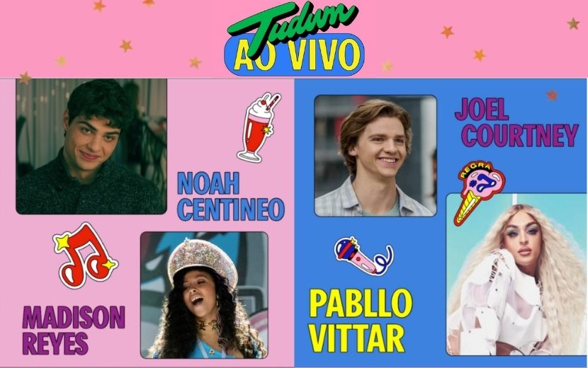 Noah Centineo, Anitta, Pabllo Vittar & mais: Netflix anuncia lineup do Tudum ao Vivo!
