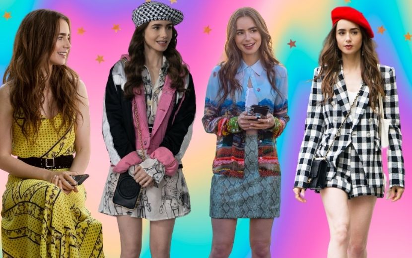 Estilista analisa looks de "Emily em Paris": confira quais foram as tendências e inspirações!