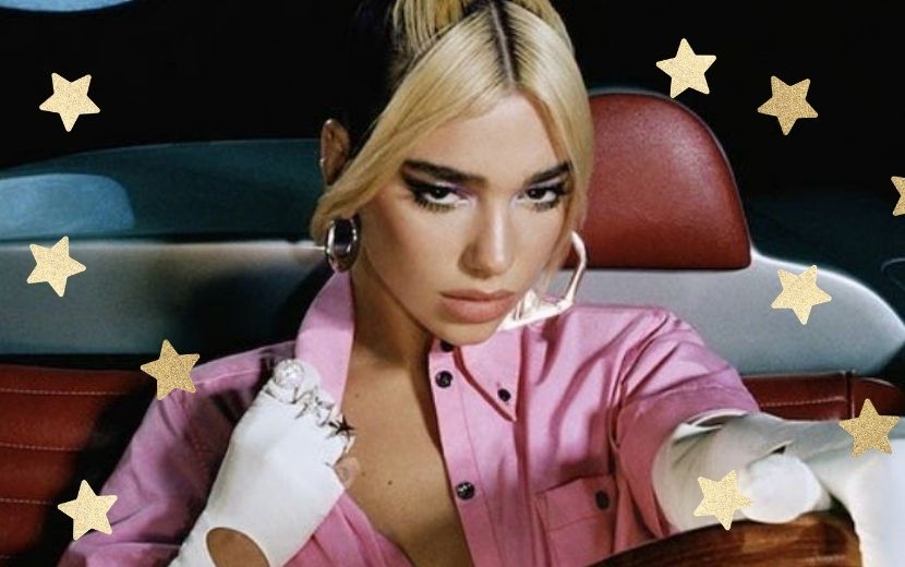 Vem aí! Dua Lipa revela que o lançamento do clipe de "Levitating" feat. DaBaby chega nesta sexta-feira (2)!