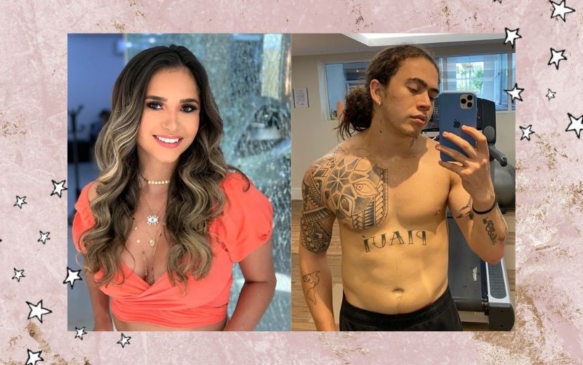 Gizelly Bicalho, ex-BBB, fala que ficaria com Whindersson Nunes: "Meu sonho"