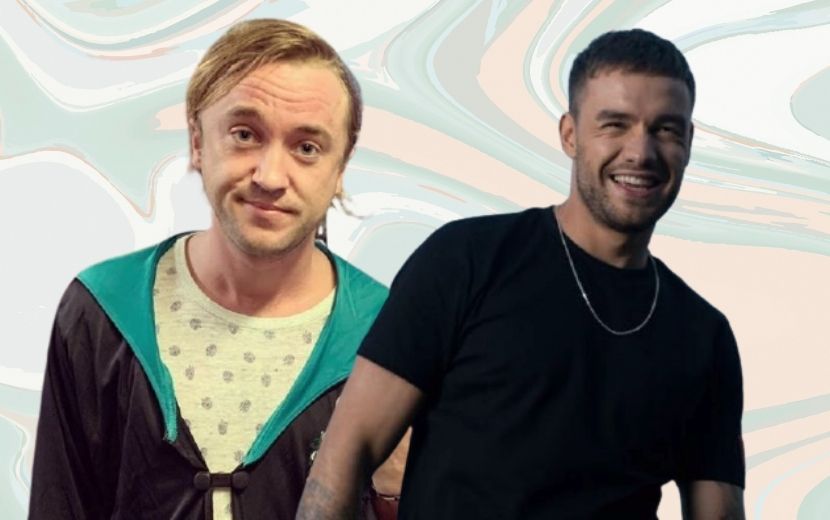 Encontro de fandoms? Liam Payne fará uma live com Tom Felton no TikTok