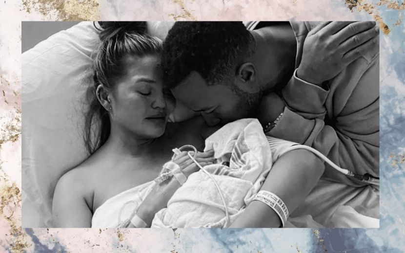 Chrissy Teigen, esposa de John Legend, sofre aborto espontâneo: "Nós sempre te amaremos"