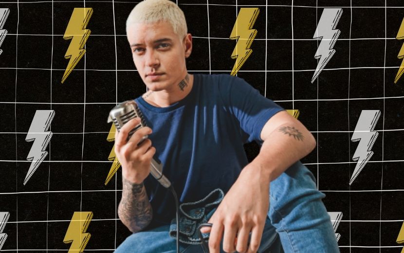 Nick Cruz, novo representante do pop brasileiro, fala sobre sua relação com a música: "Me deu força para continuar buscando o meu espaço"