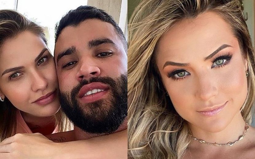 Gabi Martins comenta fim do relacionamento de Gusttavo Lima e Andressa Suita