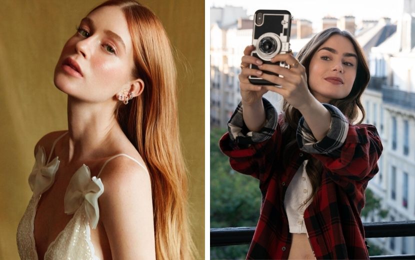 Marina Ruy Barbosa aponta erro de continuidade na série "Emily em Paris"