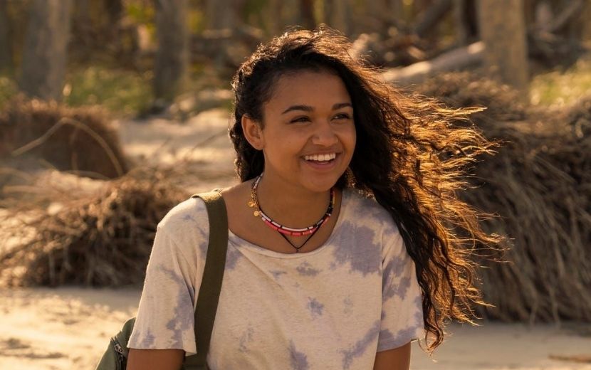 "Outer Banks": Madison Bailey revela expectativas da vida amorosa de Kiara na segunda temporada