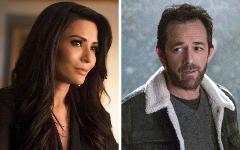 Marisol Nichols recorda lembrança favorita com Luke Perry em "Riverdale": "Ainda é difícil"
