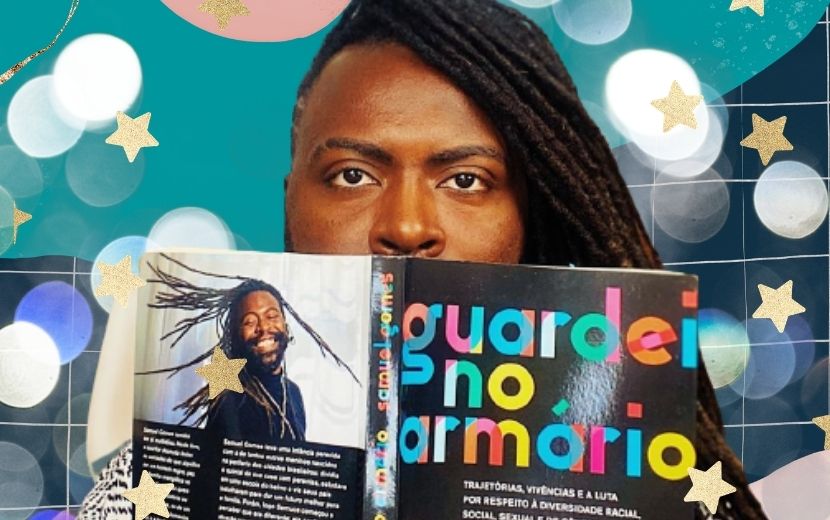 Gay, negro e periférico: Samuel Gomes fala sobre seu novo livro, "Guardei No Armário"