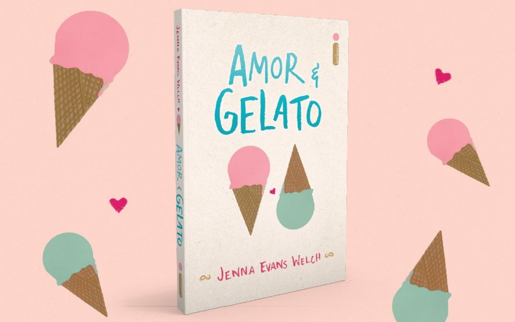 Exclusiva: Jenna Evans Welch, autora de "Amor & Gelato", fala sobre seu novo lançamento e dá conselho amoroso!