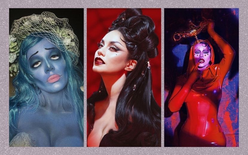 Halloween dos famosos: as melhores fantasias das celebridades em 2020