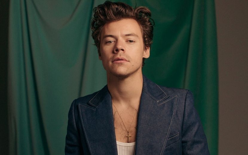 Harry Styles passa a tarde na casa de fã em segredo e deixa bilhete para ela!