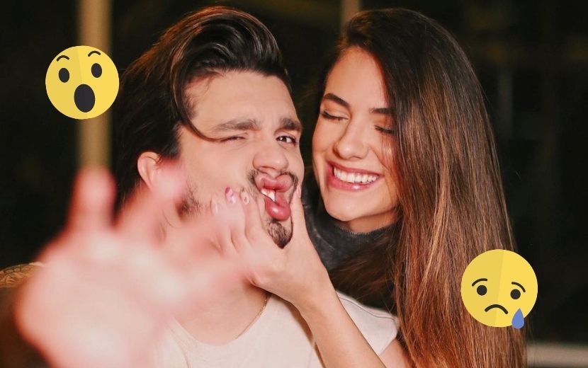 Fãs reagem ao suposto término de Luan Santana e Jade Magalhães: "Cancelem 2020!"