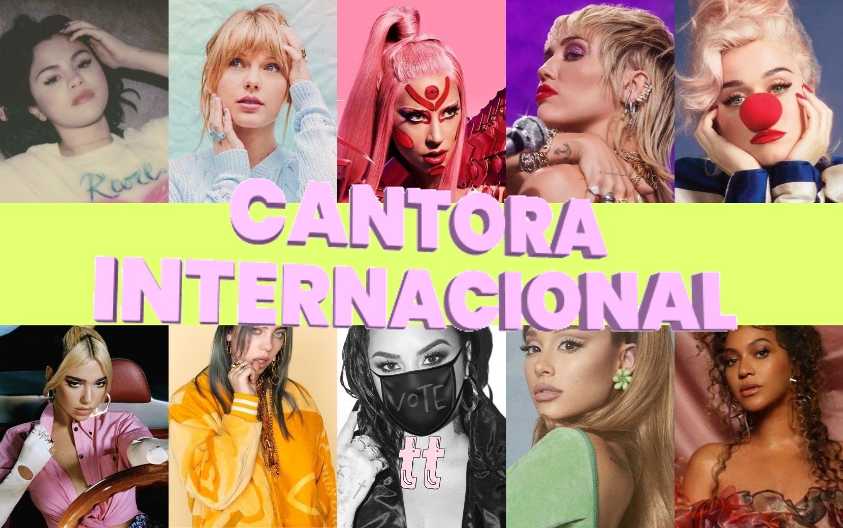PRÊMIO TODATEEN 2020: Melhor Cantora Internacional