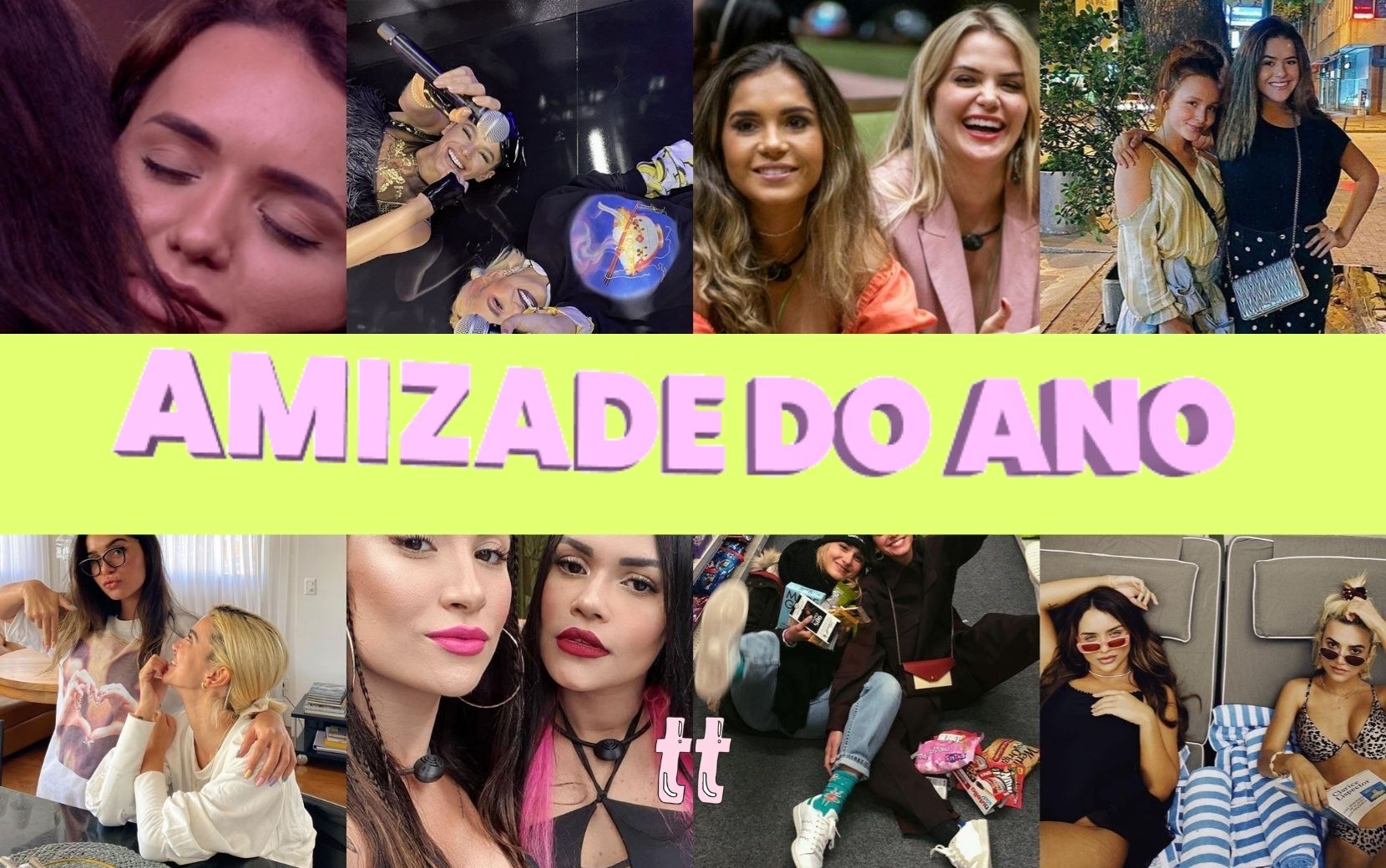 PRÊMIO TODATEEN 2020: Amizade do Ano
