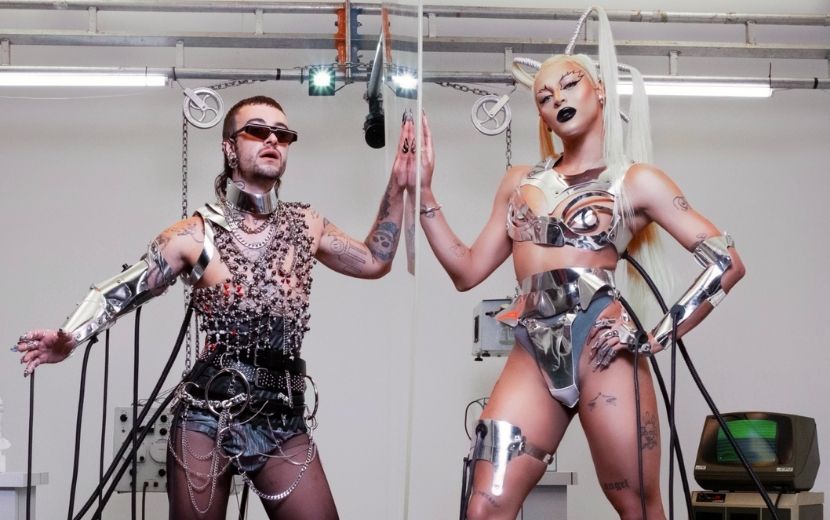 CHAMELEO e Pabllo Vittar refletem sobre relação baseada em mentiras em "frequente(mente)"
