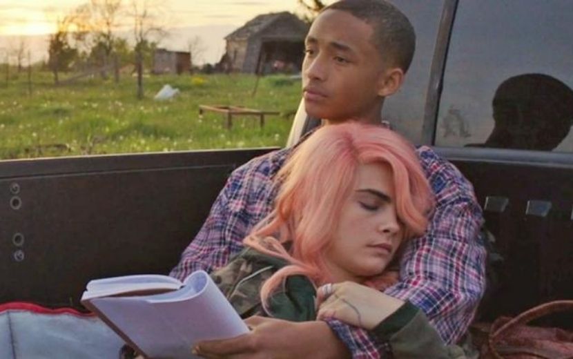 Cara Delevingne e Jaden Smith formam par romântico em "Life in a Year"; vem ver o trailer