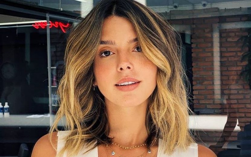 Giovanna Lancellotti sobre Neymar: "Tenho muito carinho, mas a gente é amigo"