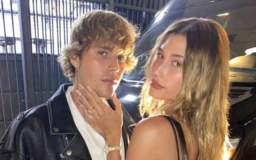 Hailey Baldwin desmente rumores de gravidez com Justin Bieber: "Parem de escrever histórias falsas"