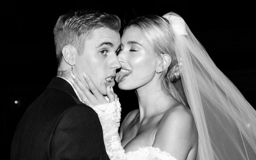 Hailey Baldwin nega rumores de que Justin Bieber estava namorando quando começaram a relação