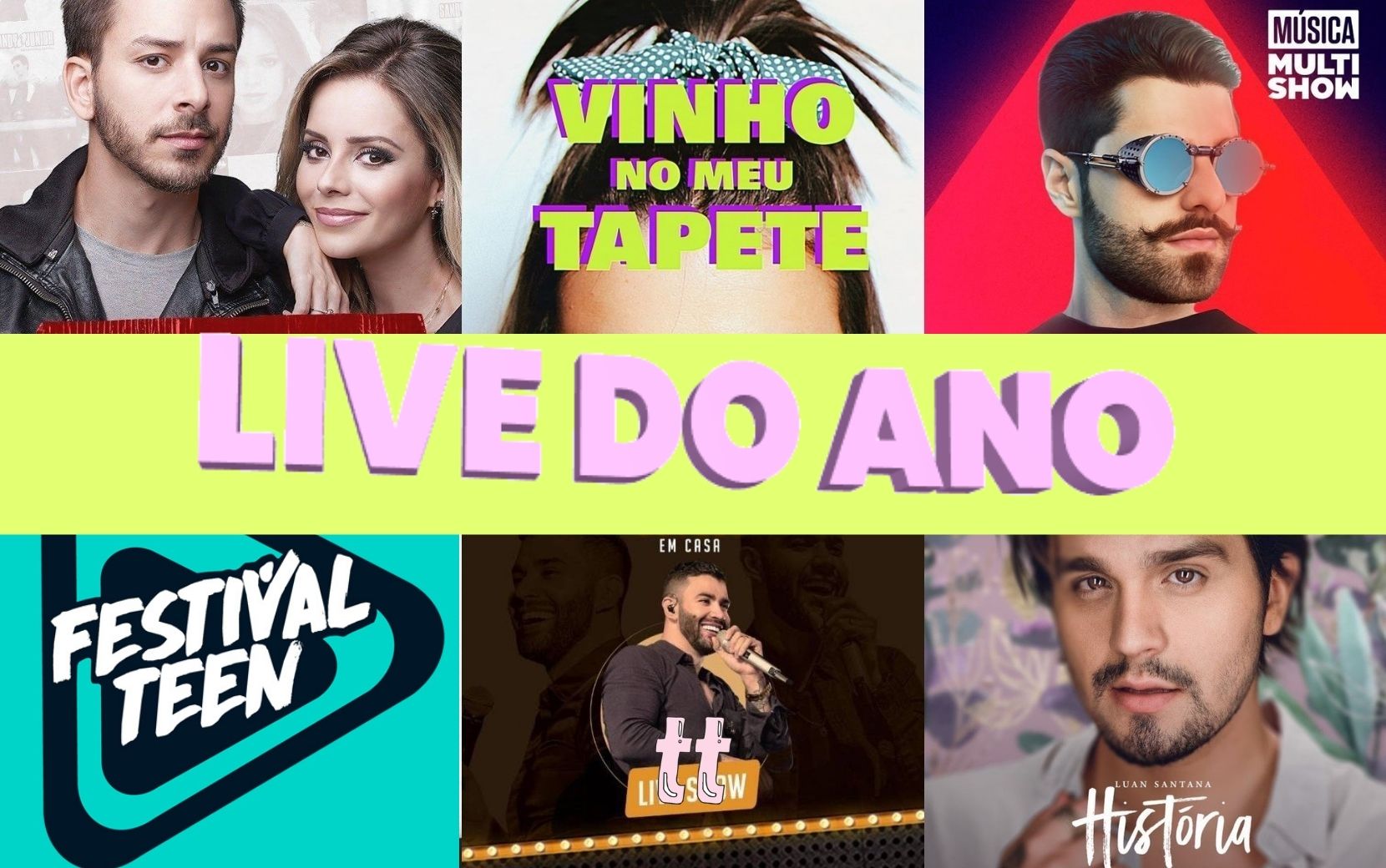 PRÊMIO TODATEEN 2020: Live do Ano