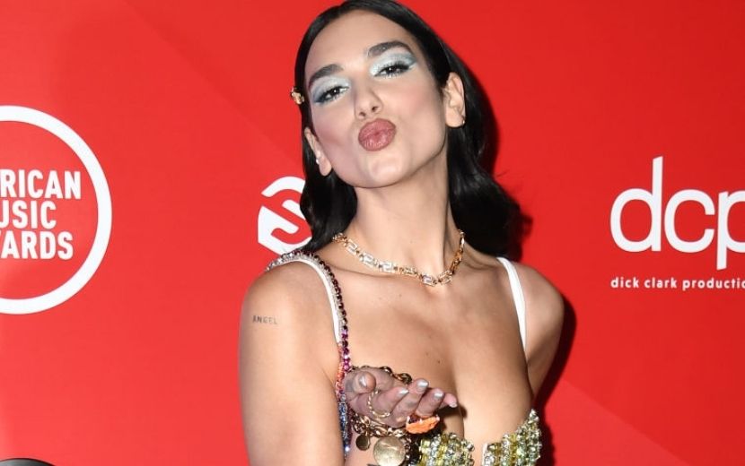 No Fantástico, Dua Lipa relembra participação no BBB20: "Incrível"