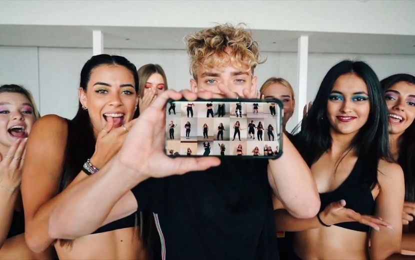 Now United lança dance video para "Paradise" com participação de fãs!