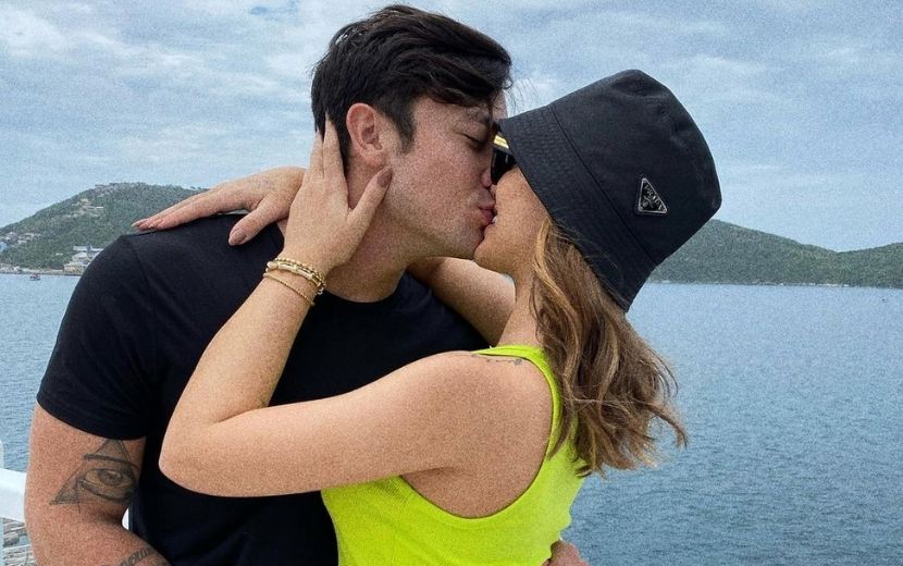 Rafa Kalimann comenta sobre pedido de namora e afirma estar com Daniel Caon há 5 meses!