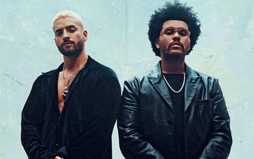 Após suspense, The Weenkd e Maluma lançam remix e clipe para a música Hawái