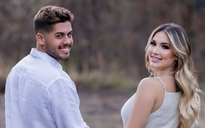 Após chá revelação, Zé Felipe se declara para Virginia Fonseca: "Tudo o que sempre sonhei"