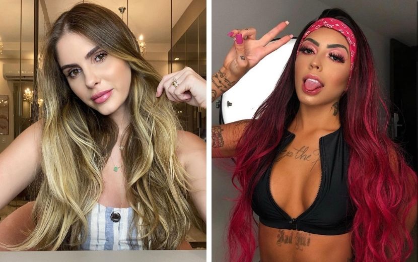 Bárbara Evans rebate críticas de fãs de Mc Mirella: "Já nasci famosa, eu não escolhi ser famosa"