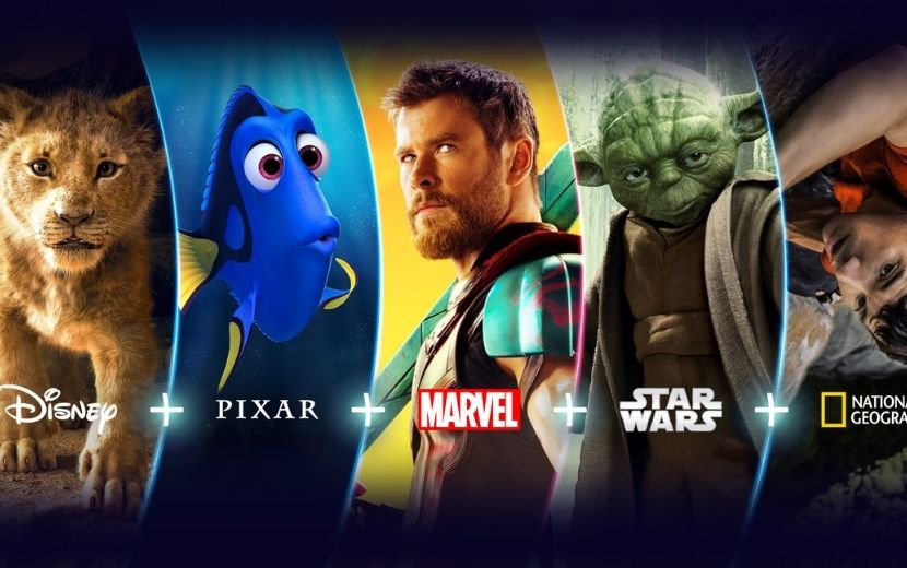 Disney+ está disponível no Brasil a partir dessa terça-feira (17)